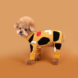 BNWT Huts and Bay Mustard Onesie - Size Small